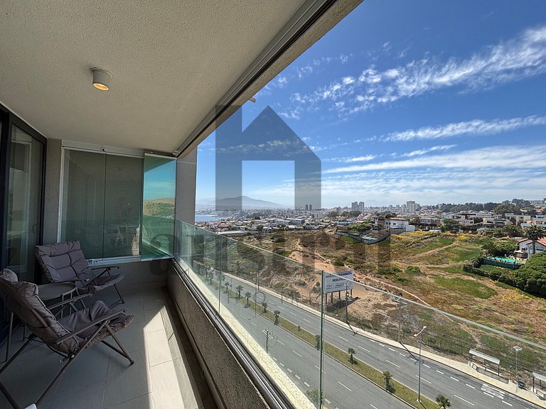 Belo departamento cercano a las Dunas