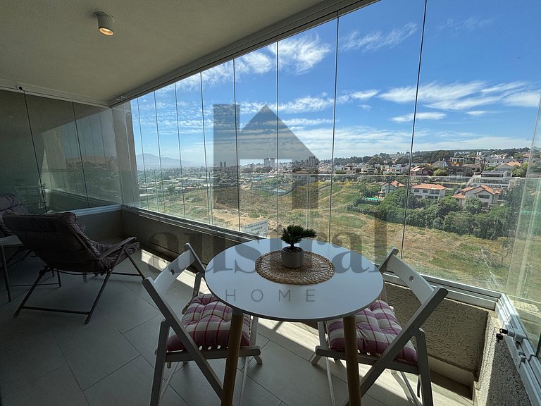 Apartamento Iluminado em Costa Montemar