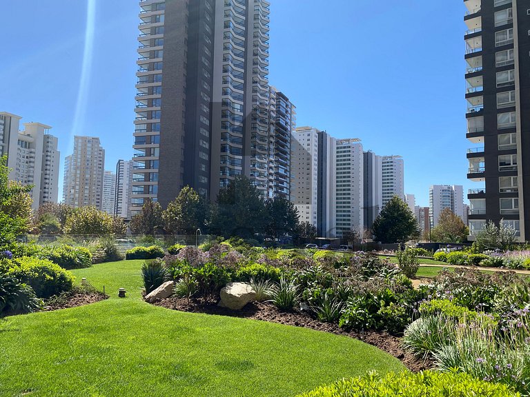 Belo departamento cercano a las Dunas
