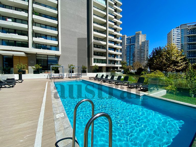 Bright Apartment in Costa Montemar