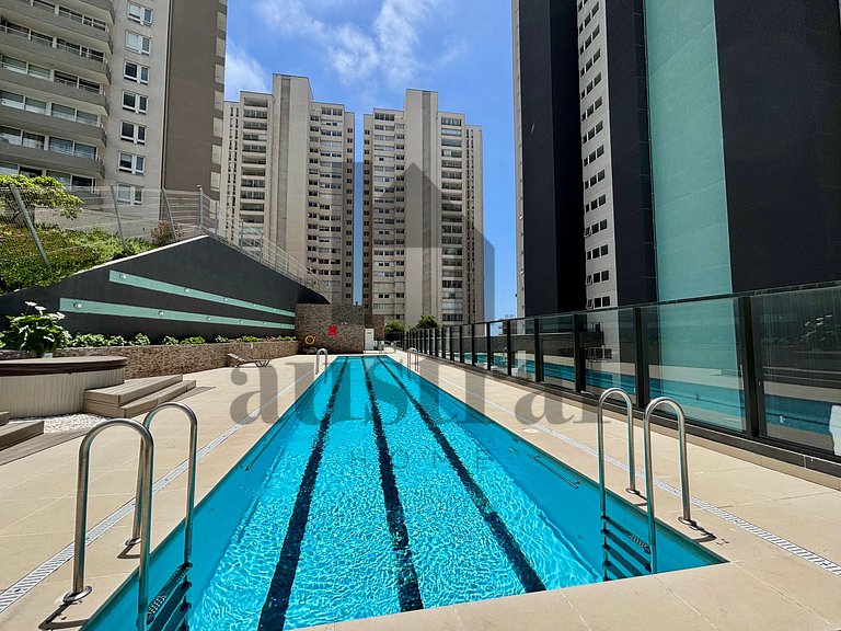 Encantador Apartamento, Costa de Montemar