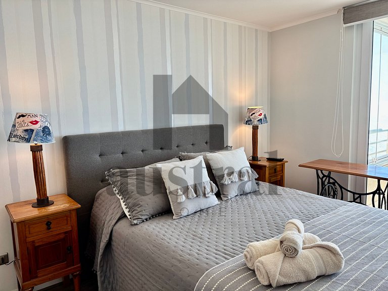 Amplo Apartamento com Vista Mar Espetacular