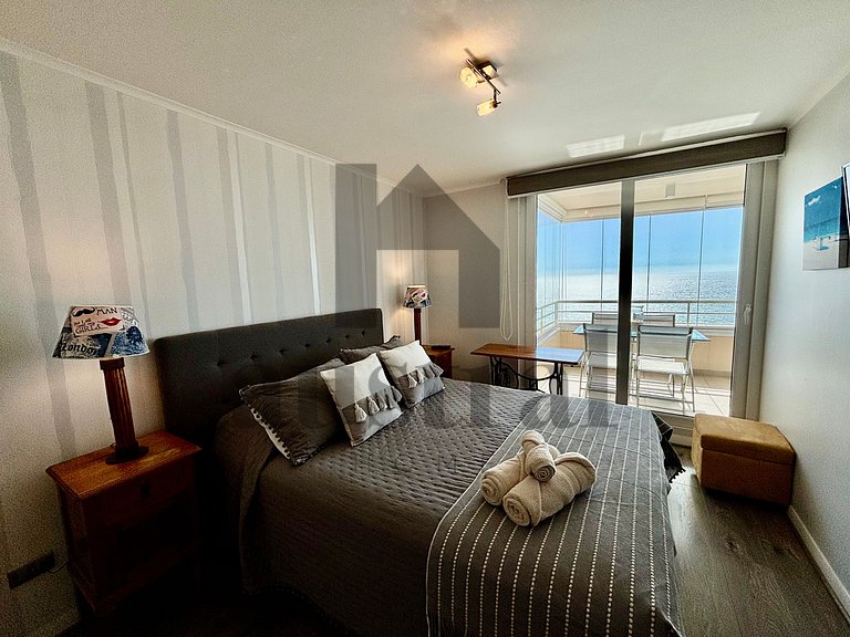 Amplo Apartamento com Vista Mar Espetacular