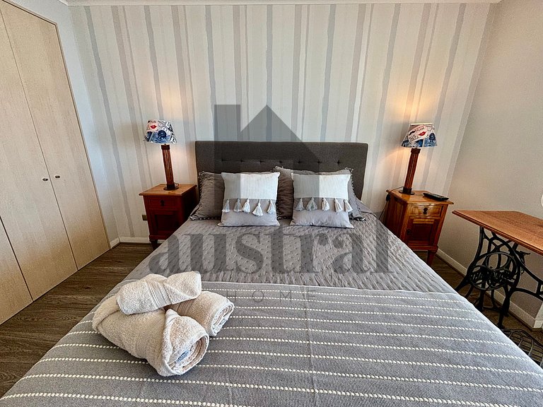 Amplo Apartamento com Vista Mar Espetacular