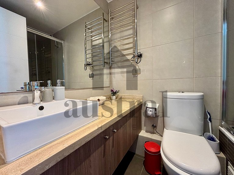 Amplo Apartamento com Vista Mar Espetacular