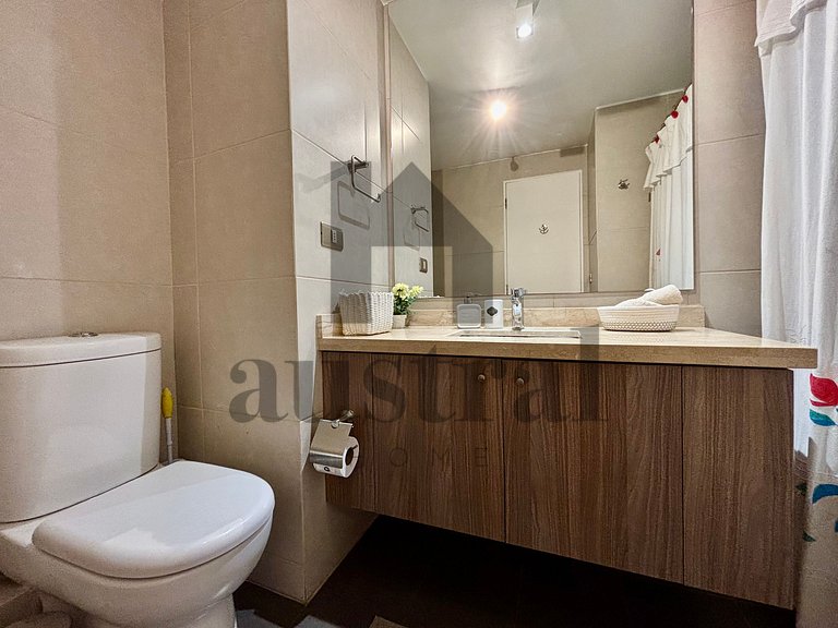 Amplo Apartamento com Vista Mar Espetacular