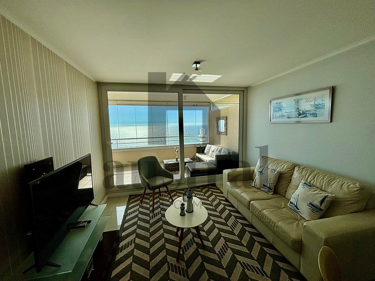 Amplo Apartamento com Vista Mar Espetacular