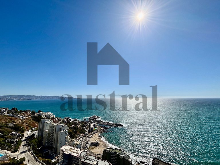 Amplo Apartamento com Vista Mar Espetacular
