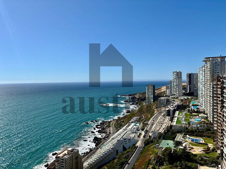 Amplo Apartamento com Vista Mar Espetacular