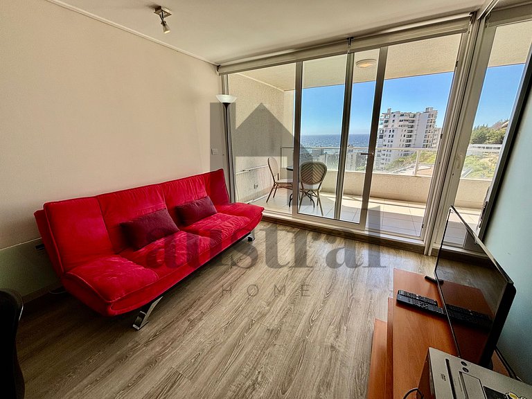 Hermoso depto con piscina temperada