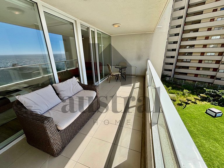 Confortável Apartamento em Costa Montemar