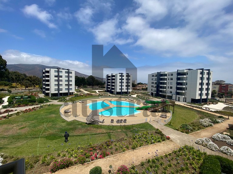 Acolhedor e Amplo Apartamento, próximo à Praia