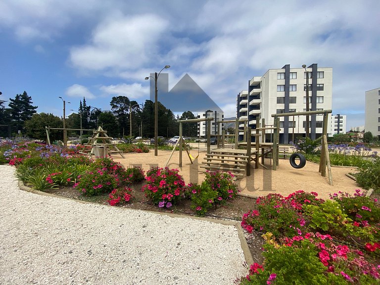 Acolhedor e Amplo Apartamento, próximo à Praia