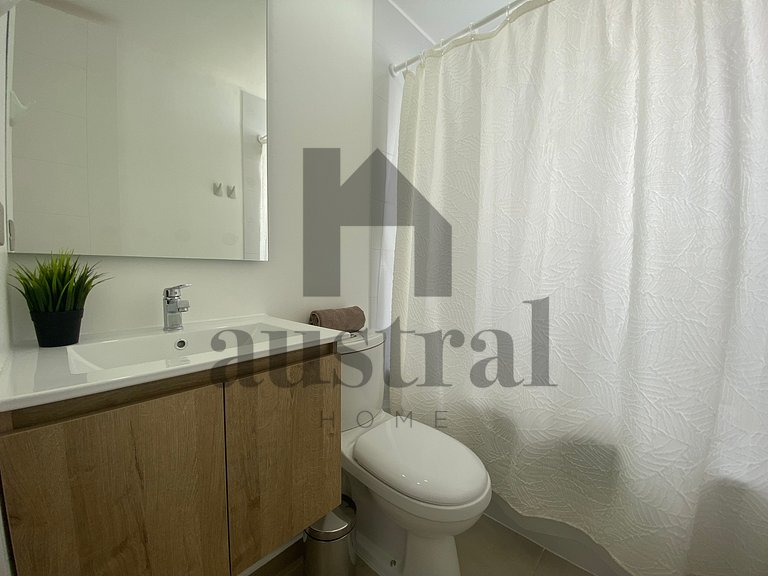 Acolhedor e Amplo Apartamento, próximo à Praia