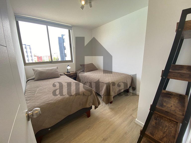 Acolhedor e Amplo Apartamento, próximo à Praia