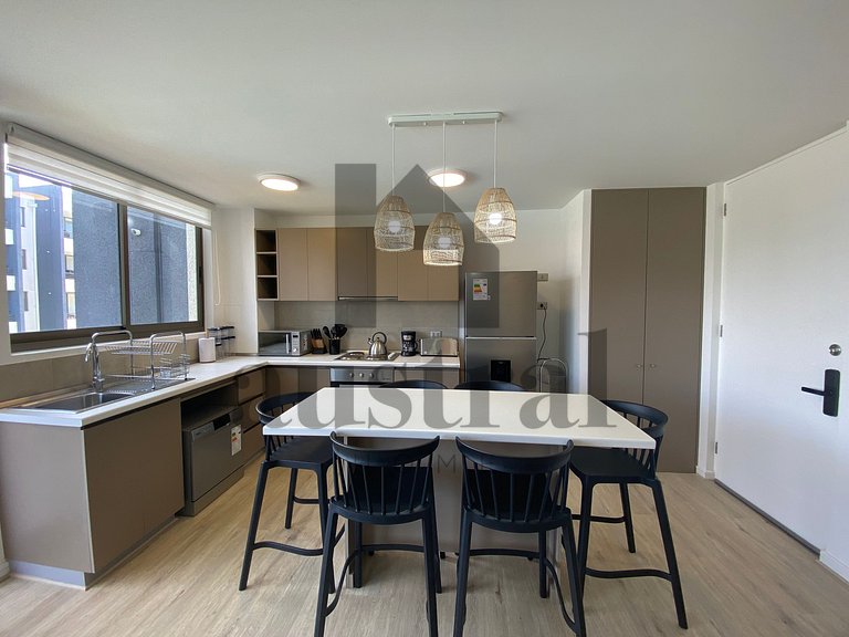 Acolhedor e Amplo Apartamento, próximo à Praia