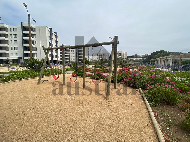 Acolhedor e Amplo Apartamento, próximo à Praia