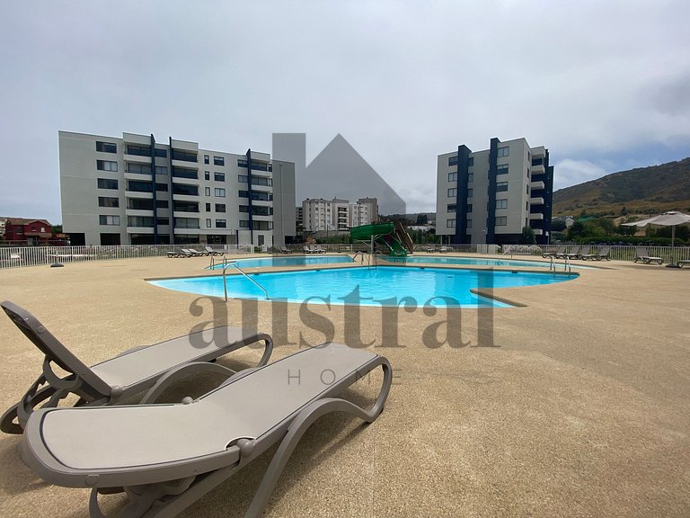 Acolhedor e Amplo Apartamento, próximo à Praia