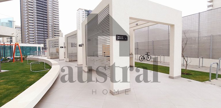 Apartamento com Vista Despejada, Concón