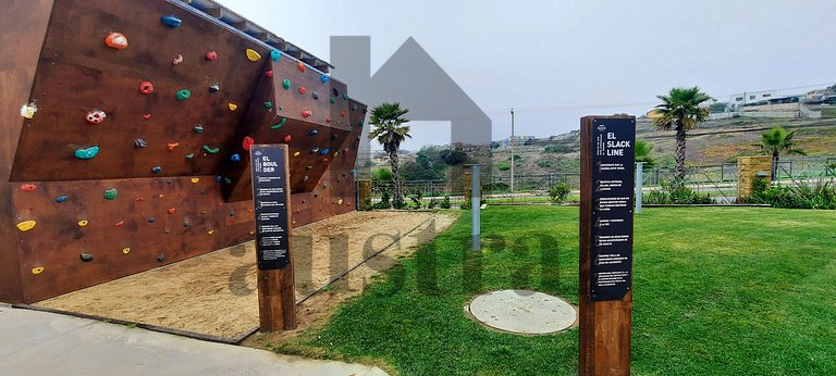 Apartamento com Vista Despejada, Concón