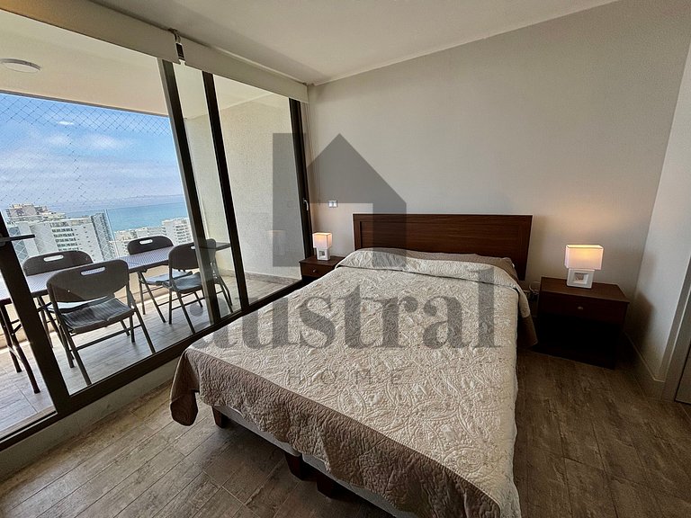 Apartamento com Vista Despejada, Concón