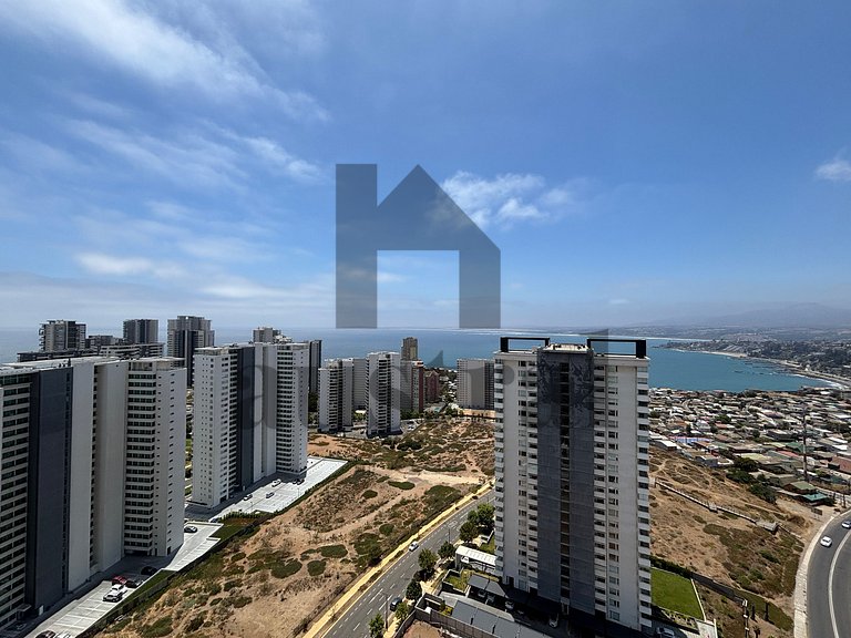 Apartamento com Vista Despejada, Concón