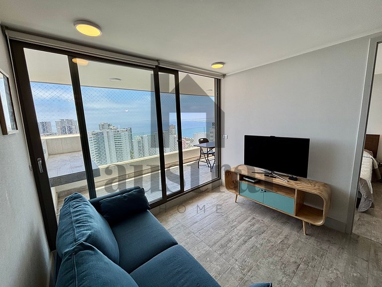 Apartment with Clear View, Concón