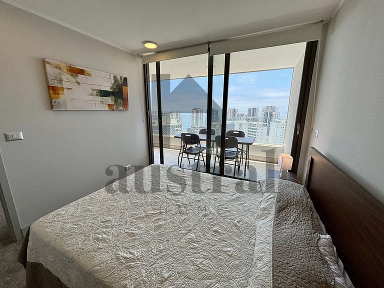 Apartamento com Vista Despejada, Concón