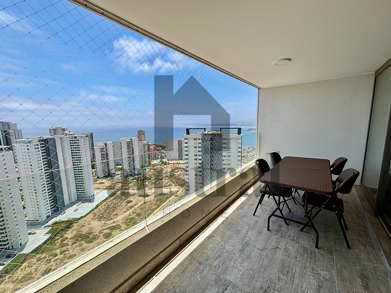 Apartment with Clear View, Concón