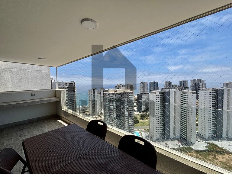 Apartment with Clear View, Concón