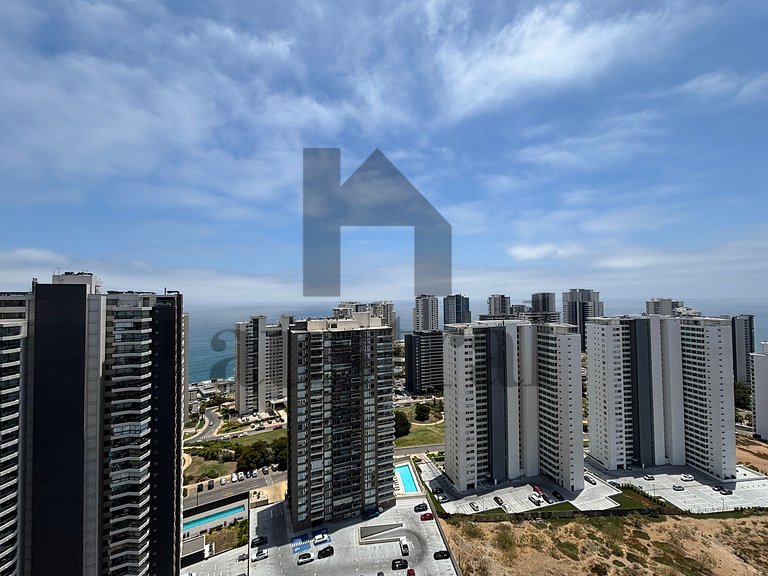 Apartment with Clear View, Concón