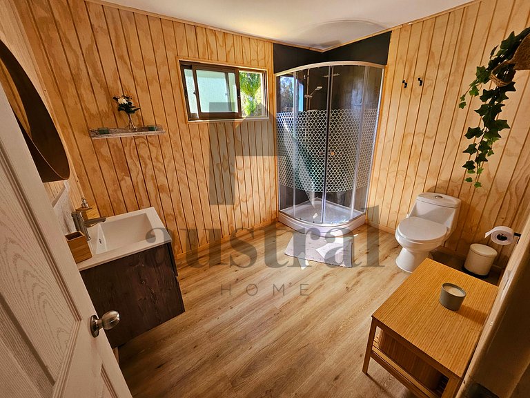 Aconchegante Casa Frente ao Lago Rapel