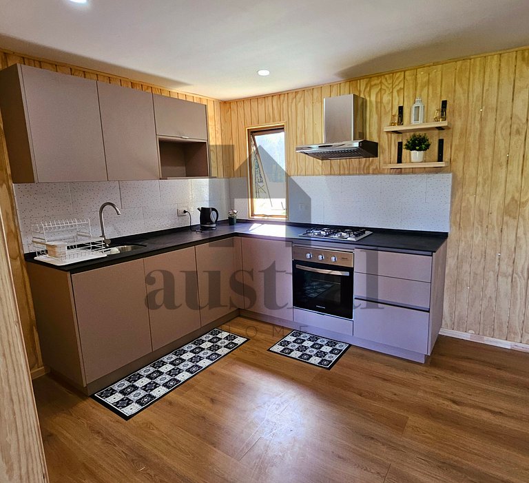 Aconchegante Casa Frente ao Lago Rapel