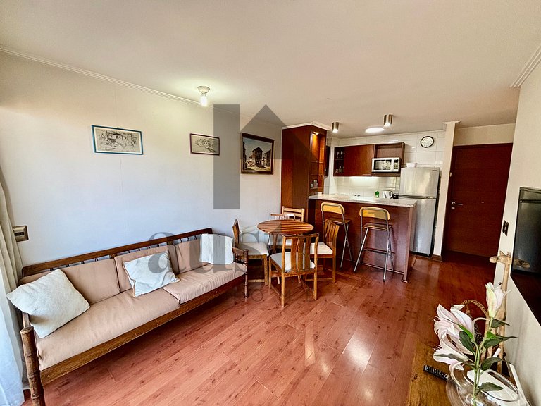 Apartamento Confortável, Ideal para Famílias