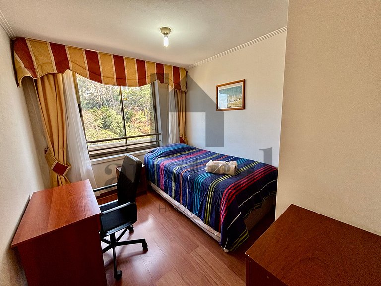 Apartamento Confortável, Ideal para Famílias