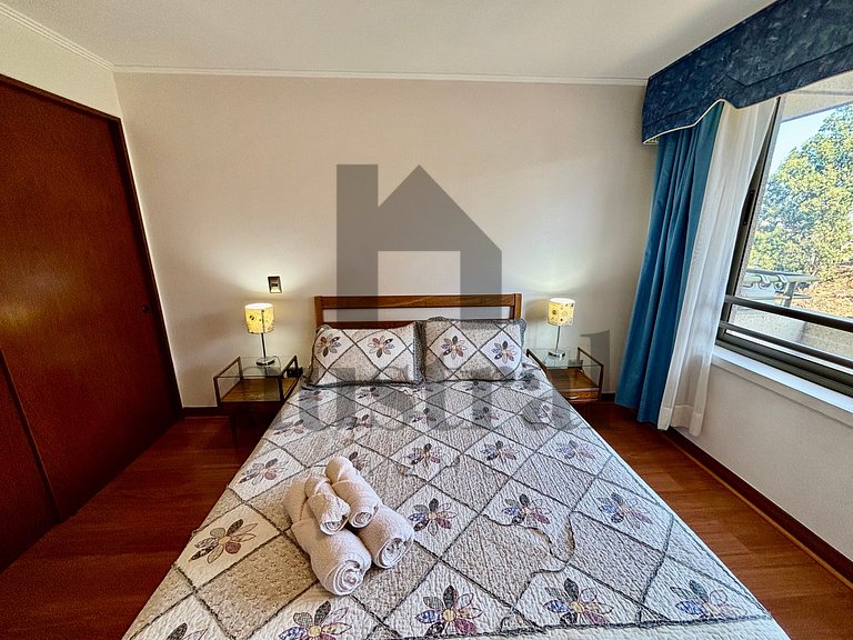 Apartamento Confortável, Ideal para Famílias