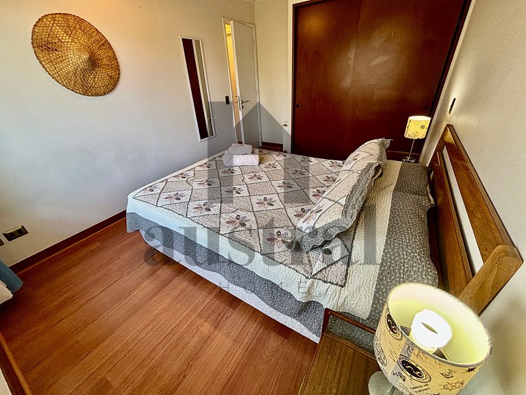 Apartamento Confortável, Ideal para Famílias