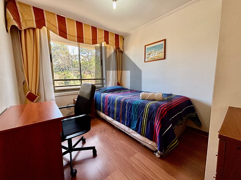 Apartamento Confortável, Ideal para Famílias