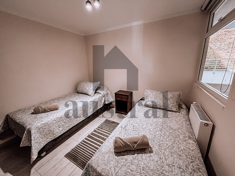 Apartamento Moderno e Iluminado em Concón