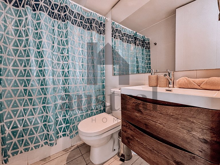 Apartamento Moderno e Iluminado em Concón