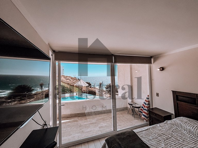 Modern and Bright Apartment in Concón