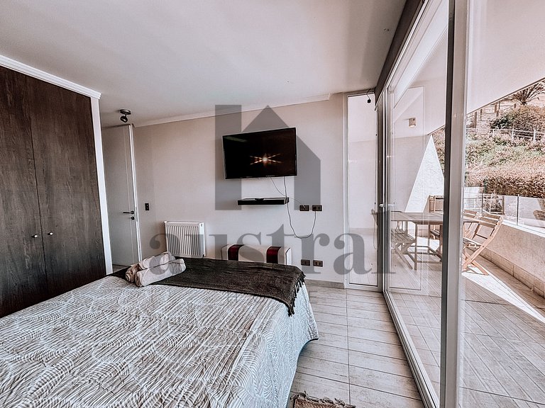 Modern and Bright Apartment in Concón