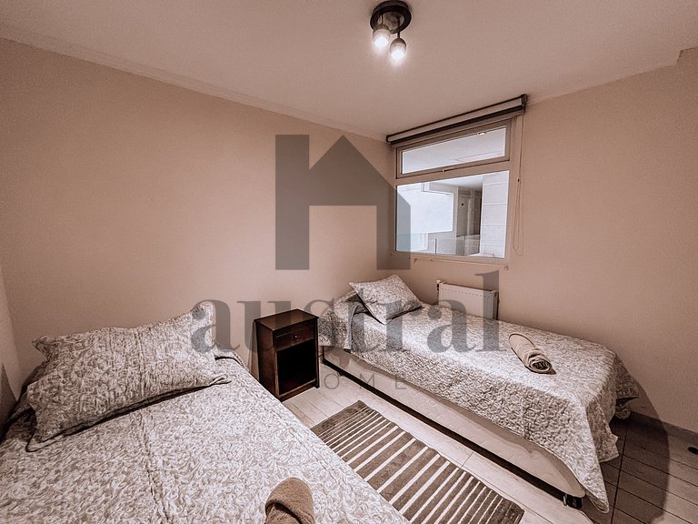 Apartamento Moderno e Iluminado em Concón