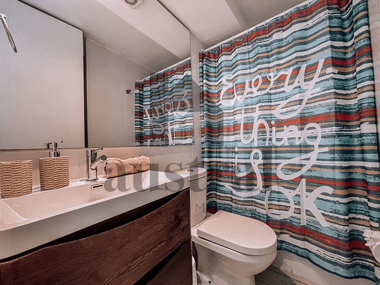 Apartamento Moderno e Iluminado em Concón