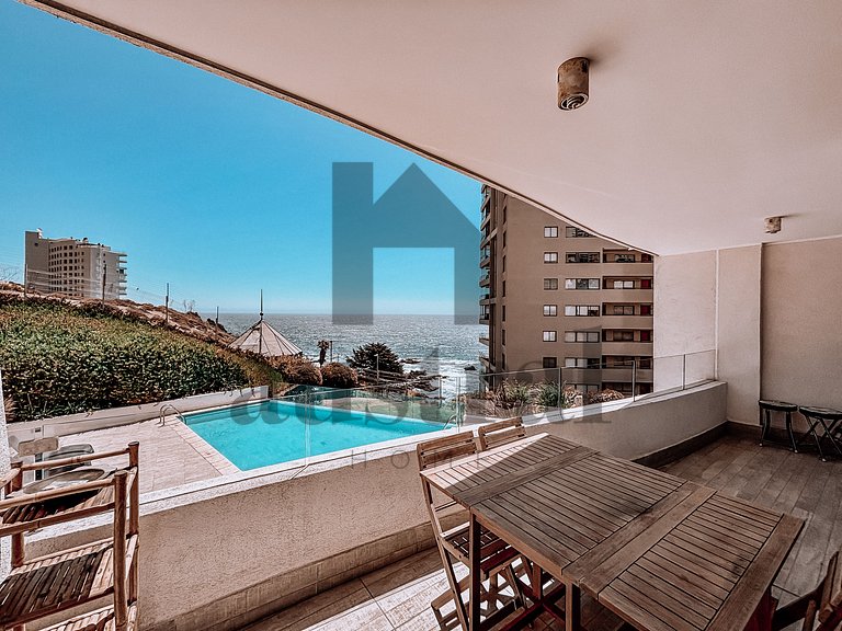 Modern and Bright Apartment in Concón