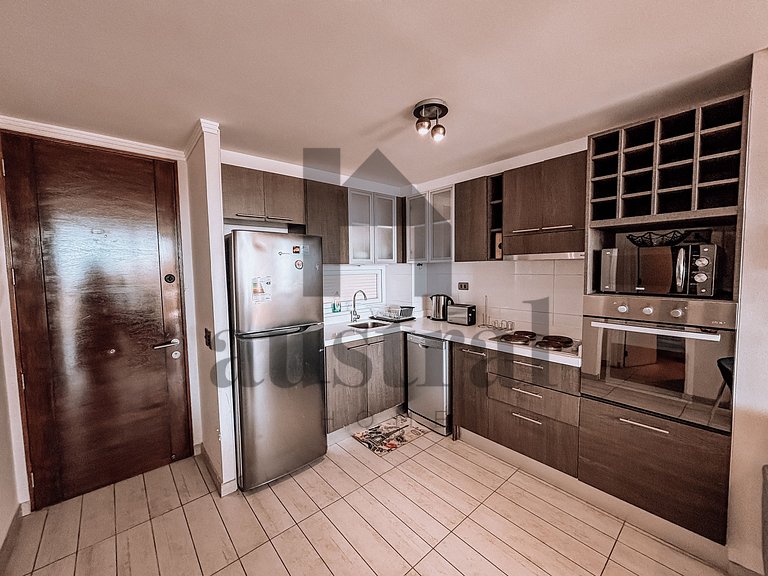 Modern and Bright Apartment in Concón