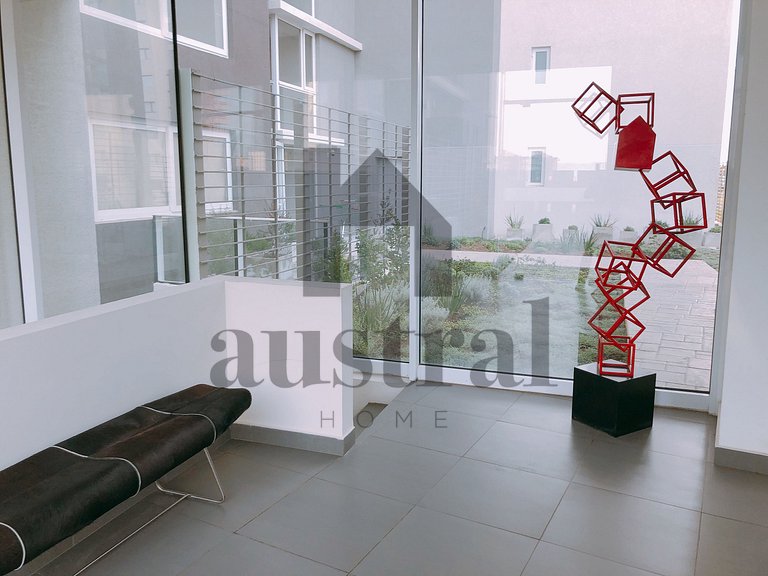 Apartamento com Linda Vista para o Mar