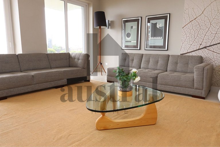 Apartamento com Linda Vista para o Mar