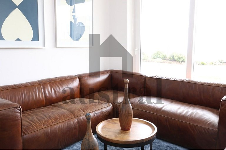 Apartamento com Linda Vista para o Mar