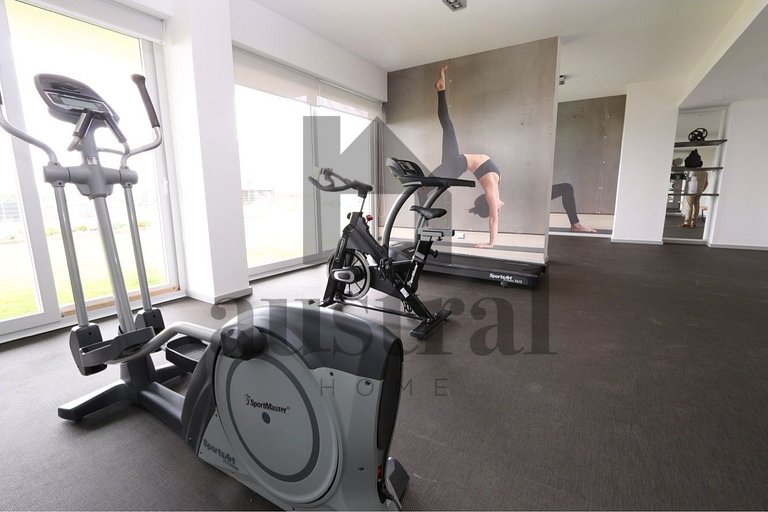 Apartamento com Linda Vista para o Mar